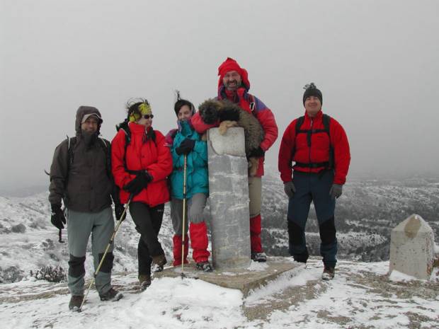 Al cim de la Roca Corbatera