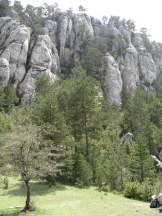 La portella de Cal�a