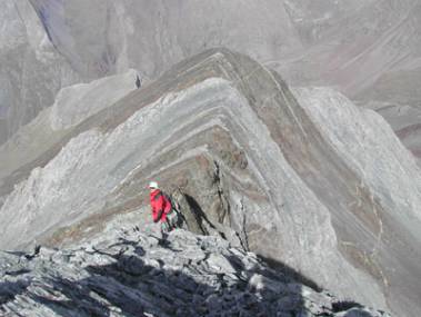 Aresta nord del Posets