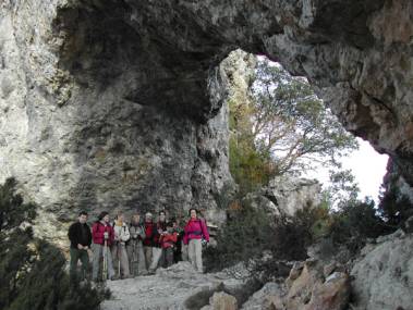 Roca Foradada de Mont-ral