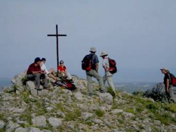 Cim de la creu de Llaberia