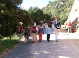 els nostres excursionistes m�s joves