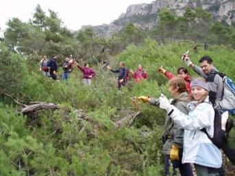 A prop del coll de Montalt