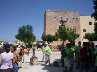 Avituallament a Rodony�