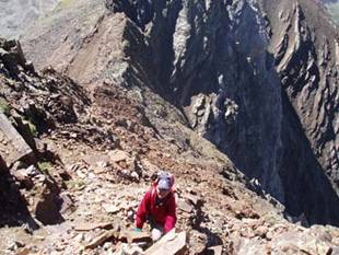 Cresta de pujada al pic Badet