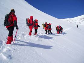 arribant al coll de la marrana