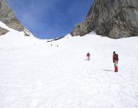 arribant al coll d'Argualas