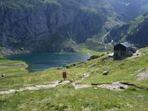Refugi i llac d'Espingo
