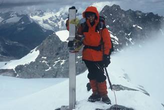 al cim del Strahlhorn