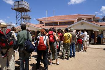 Frontera Kenya - Tanz�nia a Namanga