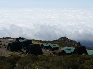 Refugi Horombo, a 3.700 m