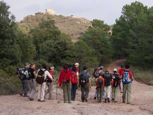arribant al refugi dels Cogullons