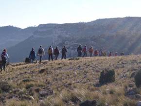 travessant els plans de Valldebous