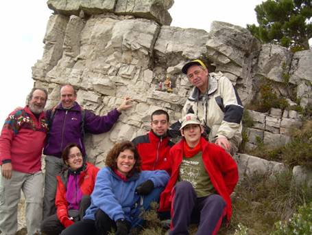 recollint el 27� pessebre al castell de l'Airosa