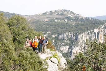 mirador del grau del Malp�s amb Mont-ral al fons