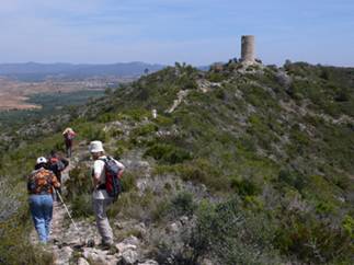 carena de la serra de Montferri