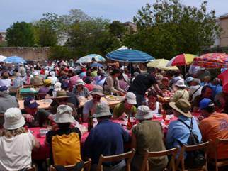 dinant a l'aplec de Montferri