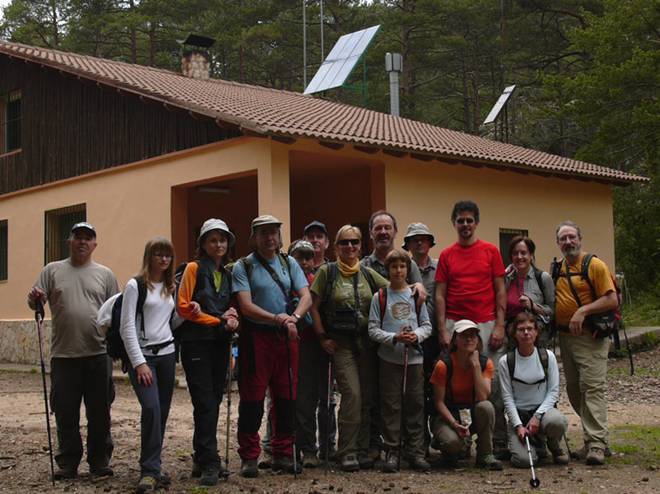 al refugi Font Ferrera