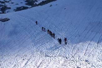 pujant la vall de Corones