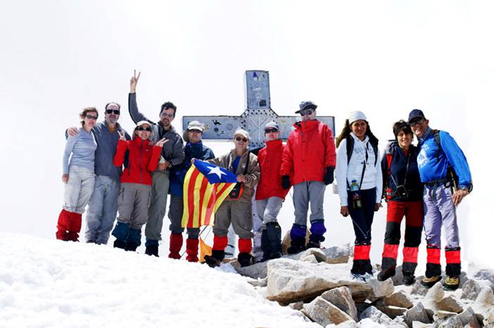 al cim de l'Aneto