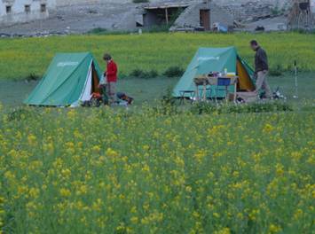 Campament a Markha