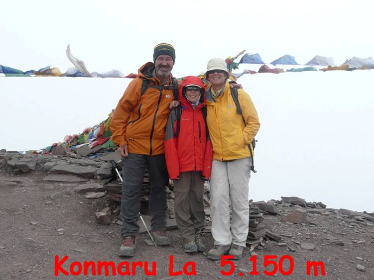 Al Konmaru La, 5.150 m