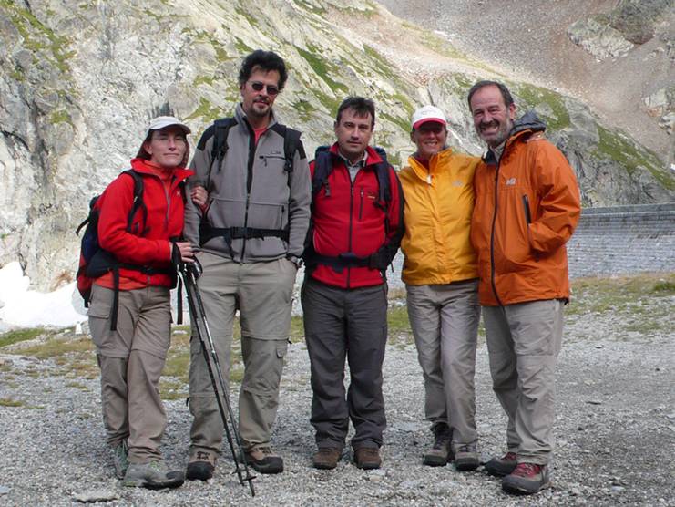 al costat del llac del Portillon d'O�