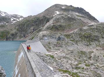 llac i refugi del Portillon d'O�
