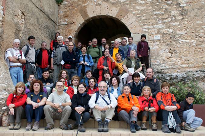 Sortida del Portal de Puigpelat