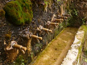 les fonts de l'ermita de Sant Miquel de la Tosca