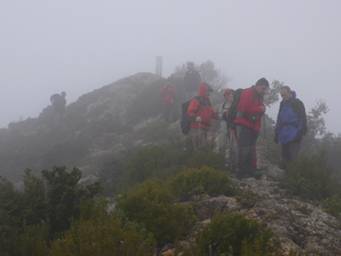 al cim de la Tossa