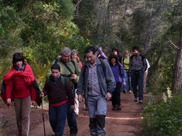 animades converses tot caminant