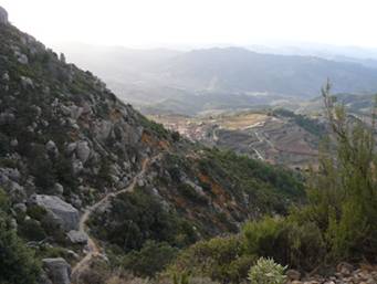 la Morera des del grau de la Grallera