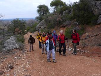 cam� de Vilanova de Prades