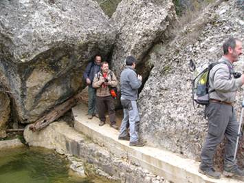 pas divertit al barranc de Viern