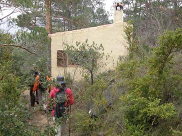 arribant al refugi