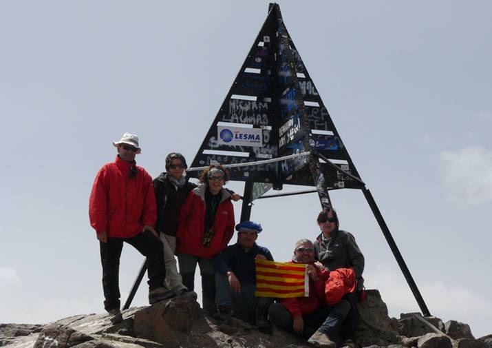 al cim del Toubkal