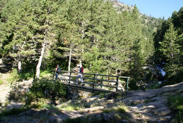 pont sobre el riu d'Areny