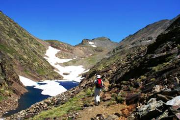 deixem l'estany Negre a sota