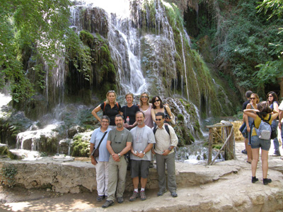 al Monasterio de Piedra