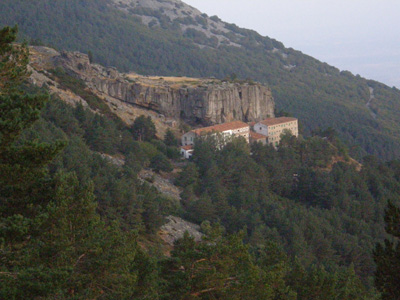 alberg del Santuario del Moncayo
