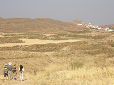 caminant pel PR-2 entre Veruela i Trasmoz