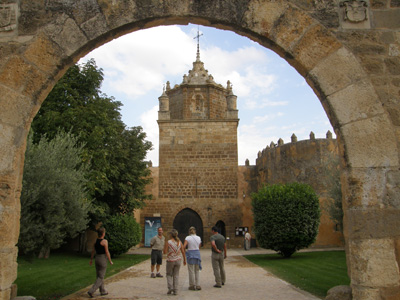 al Monasterio de Veruela