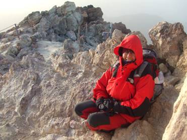 Al cim del Teide