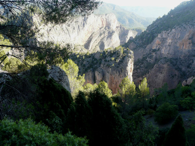 barranc de la Maimona