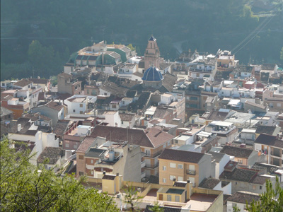 Montanejos des del GR7