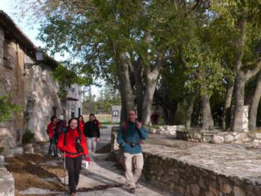 a la pla�a del Pinetell