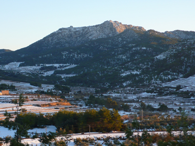 El Montalt des de Cap�anes