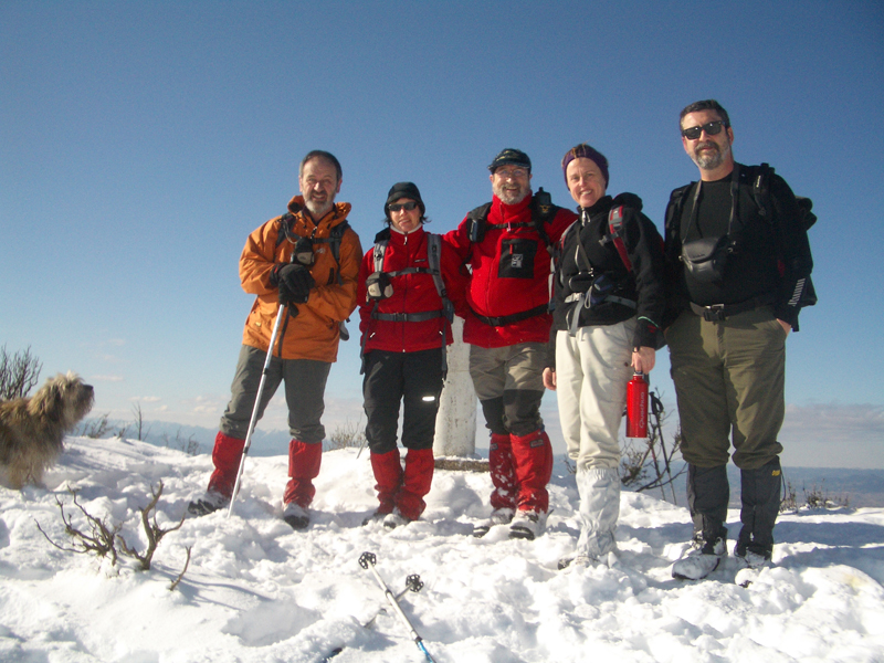 al cim sud del Montalt (749m)