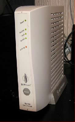 Cable-mòdem Motorola Surfboard